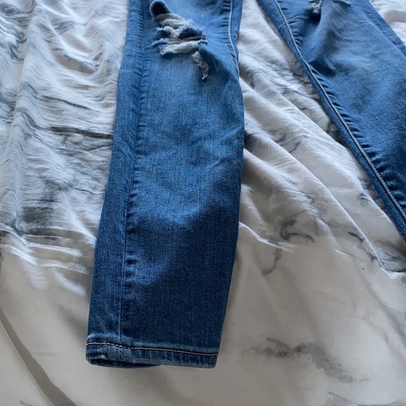 american eagle super stretch jeans - Picture 3 of 4